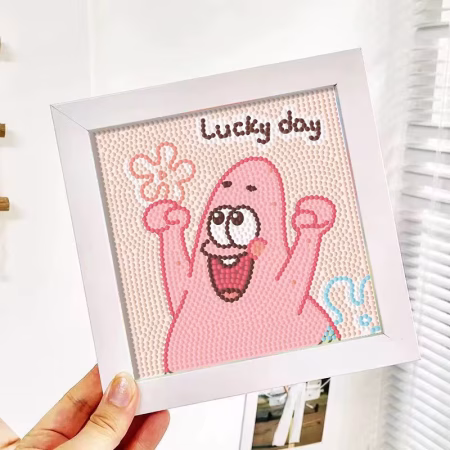 تابلو نقاشی الماسی پاتریک - Image 3