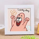 تابلو نقاشی الماسی پاتریک