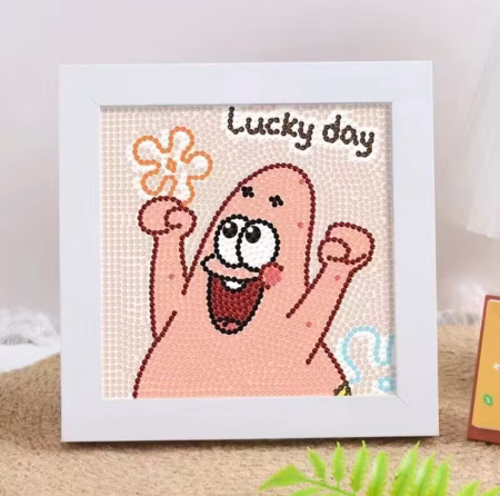 IMG_6817 تابلو نقاشی الماسی پاتریک - Image 1