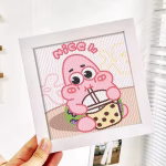 تابلو نقاشی الماسی پاتریک بابل تی