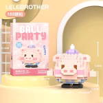 لگو بال پارتی خوک