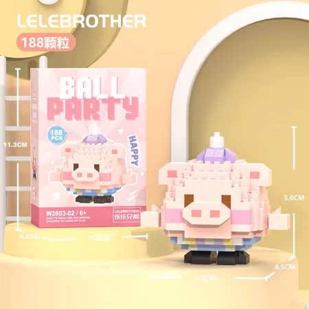 IMG_8918 لگو بال پارتی خوک - Image 1